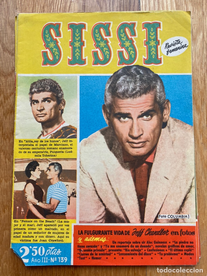 Tebeos: Sissi n&uacute;mero 139 - Foto 1
