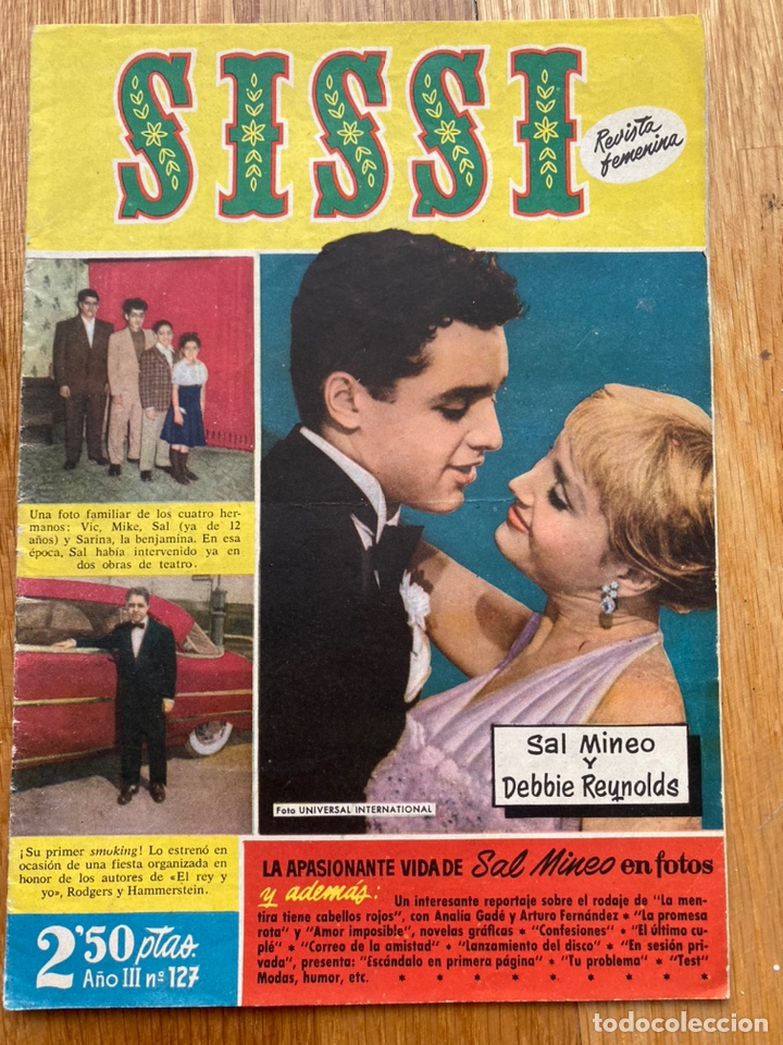 Tebeos: Sissi n&uacute;mero 127 - Foto 1