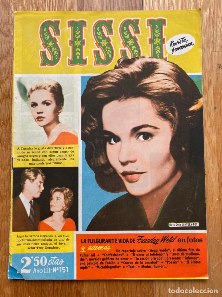 Tebeos: Sissi n&uacute;mero 151 - Foto 1
