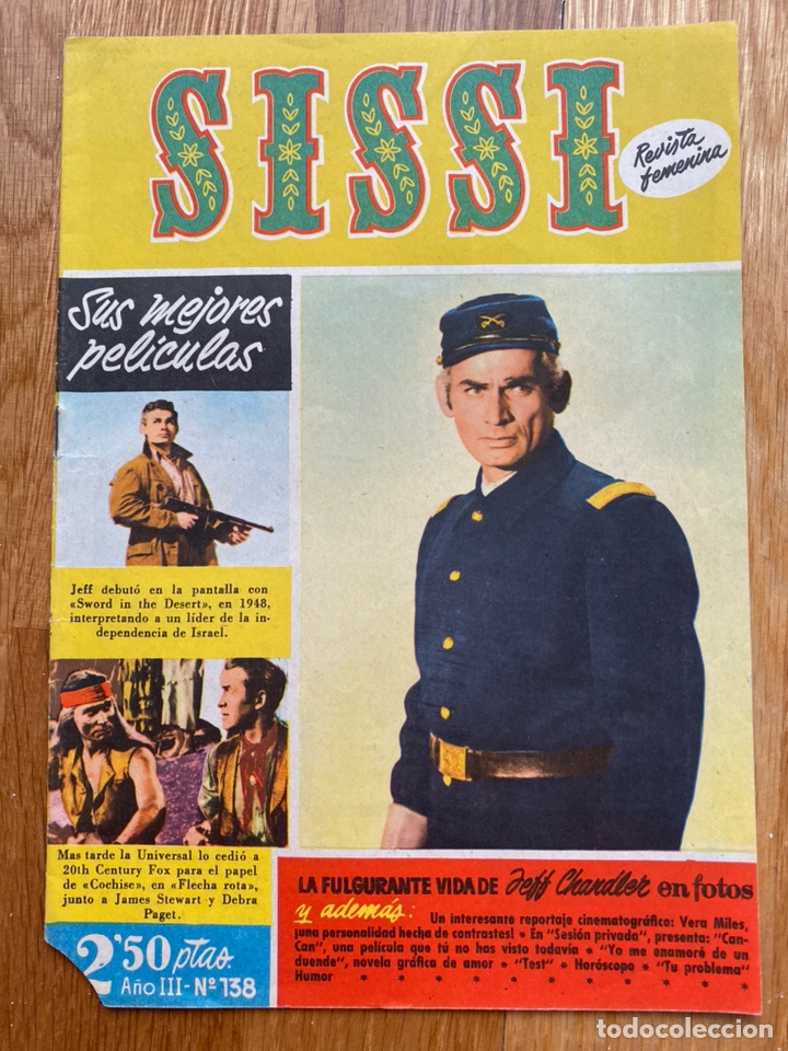 Tebeos: Sissi n&uacute;mero 138 - Foto 1