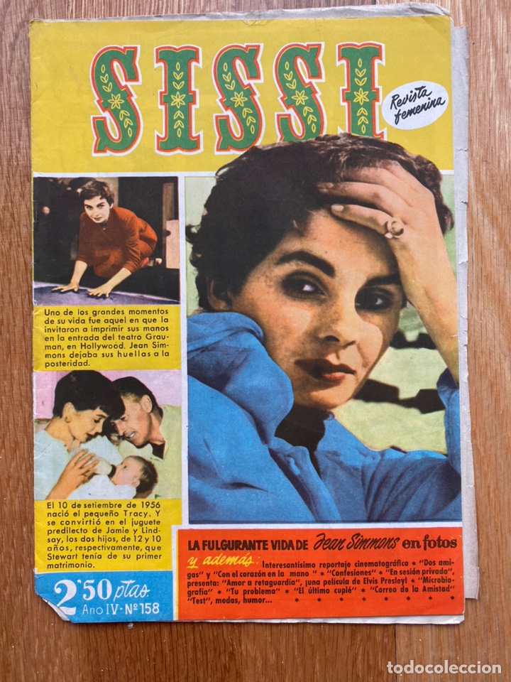 Tebeos: Sissi n&uacute;mero 158 - Foto 1