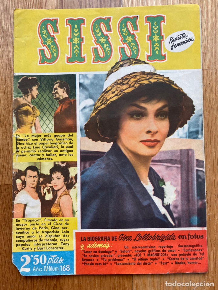 Tebeos: Sissi n&uacute;mero 168 - Foto 1
