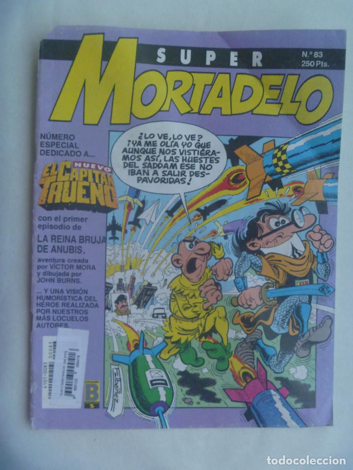 Tebeos: SUPER MORTADELO, N&ordm; 83. 1991 - Foto 1