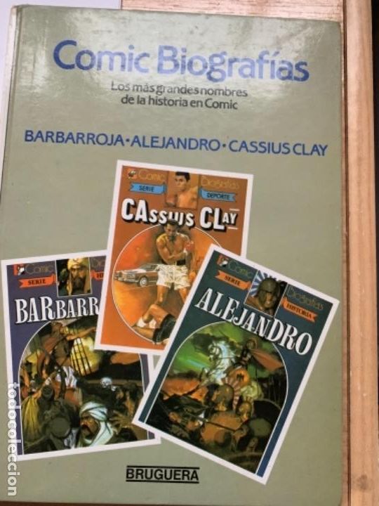Tebeos: C&oacute;mic Biograf&iacute;as - Foto 1