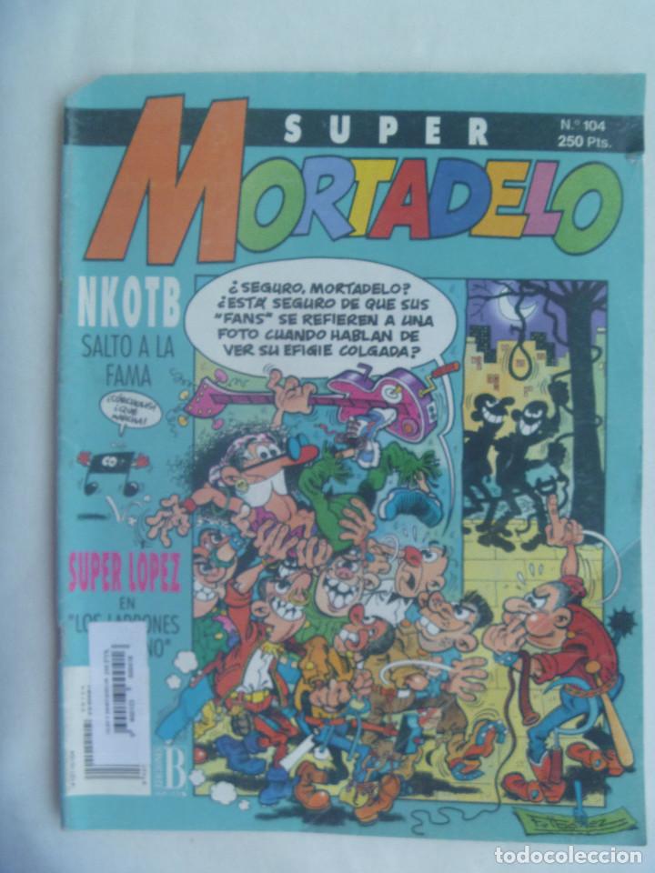 Tebeos: SUPER MORTADELO, N&ordm; 104. 1992 - Foto 1