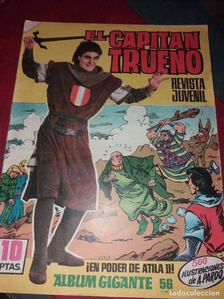 Tebeos: el capitan trueno.album gigante.numero 56 - Foto 1 - 185921638