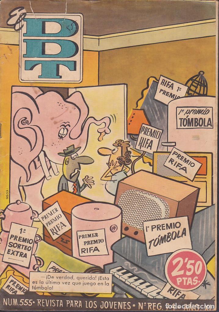 Tebeos: COMIC COLECCION DDT N&ordm; 555 - Foto 1
