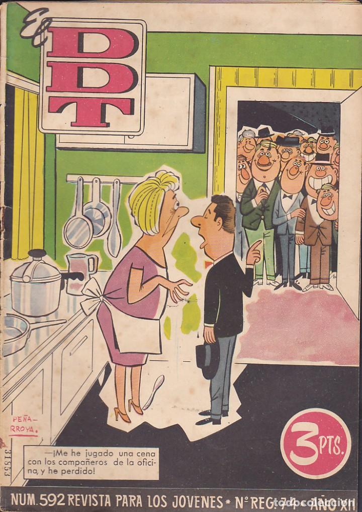 Tebeos: COMIC COLECCION DDT N&ordm; 592 - Foto 1
