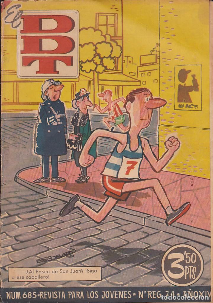 Tebeos: COMIC COLECCION DDT N&ordm; 685 - Foto 1