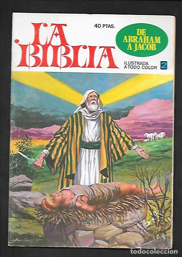 Tebeos: LA BIBLIA NUMERO 2 DE ABRAHAM A JACOB - Foto 1