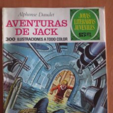 Tebeos: JOYAS LITERARIAS JUVENILES Nº 89 AVENTURAS DE JACK. Lote 186213820
