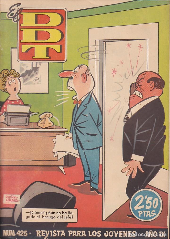 Tebeos: COMIC COLECCION DDT N&ordm; 425 - Foto 1