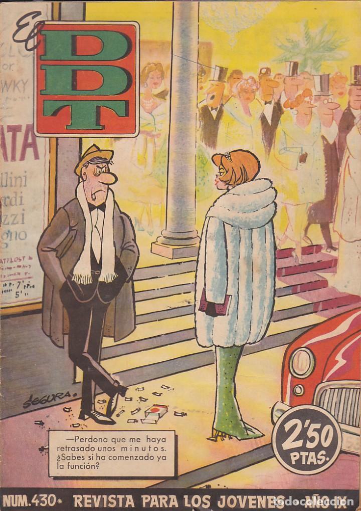 Tebeos: COMIC COLECCION DDT N&ordm; 430 - Foto 1