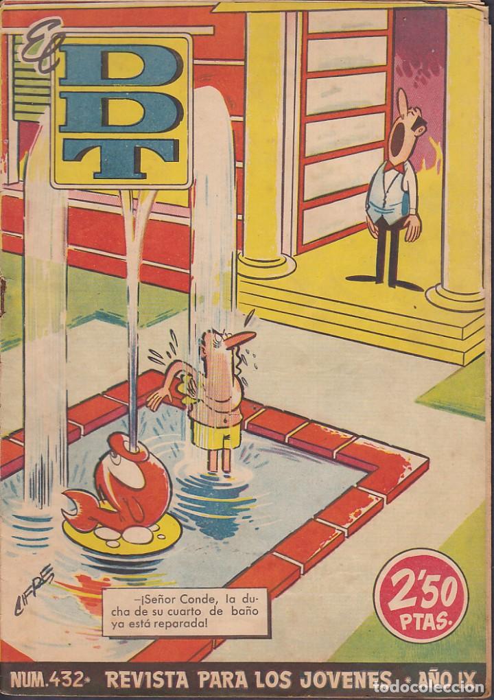 Tebeos: COMIC COLECCION DDT N&ordm; 432 - Foto 1