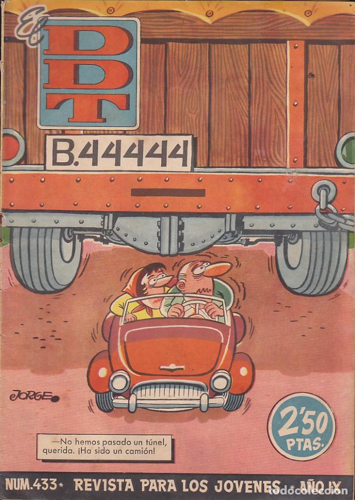 Tebeos: COMIC COLECCION DDT N&ordm; 433 - Foto 1
