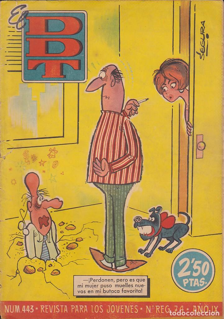 Tebeos: COMIC COLECCION DDT N&ordm; 443 - Foto 1