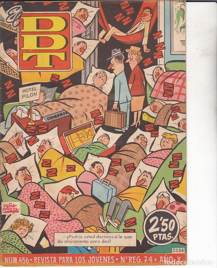 Tebeos: COMIC COLECCION DDT N&ordm; 456 - Foto 1