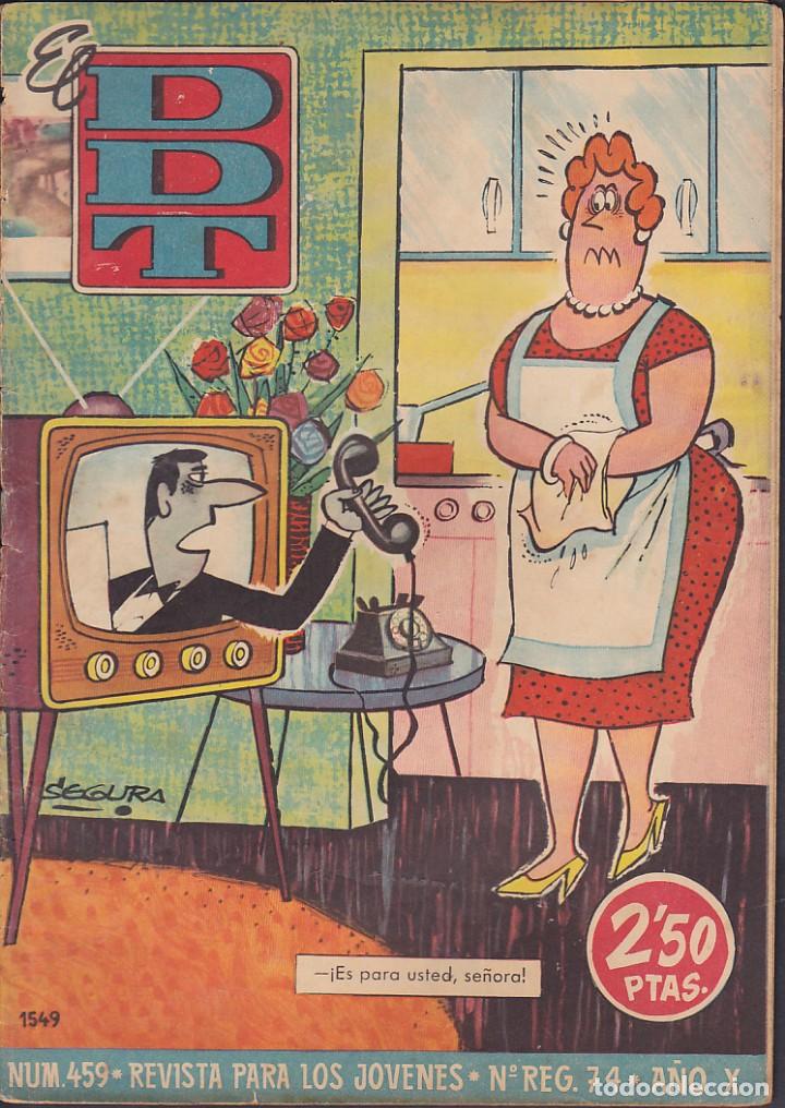 Tebeos: COMIC COLECCION DDT N&ordm; 459 - Foto 1