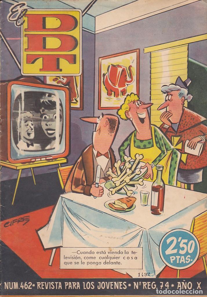 Tebeos: COMIC COLECCION DDT N&ordm; 462 - Foto 1