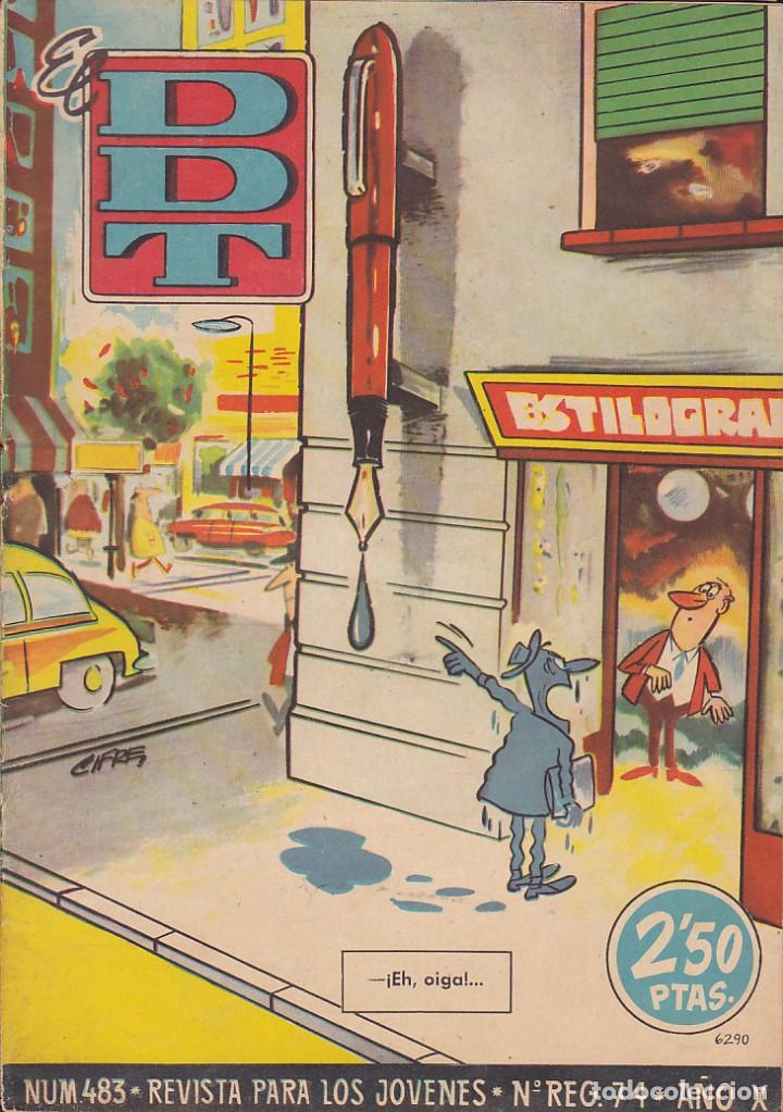 Tebeos: COMIC COLECCION DDT N&ordm; 483 - Foto 1