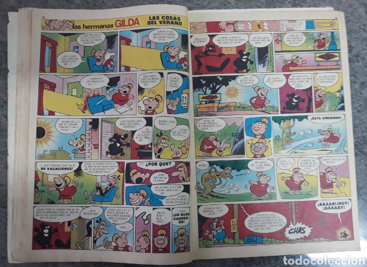 Tebeos: COMIC PULGARCITO EXTRA DE VERANO 1971 - Foto 4