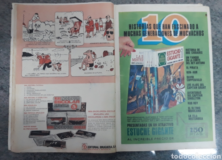 Tebeos: COMIC PULGARCITO EXTRA DE VERANO 1971 - Foto 6
