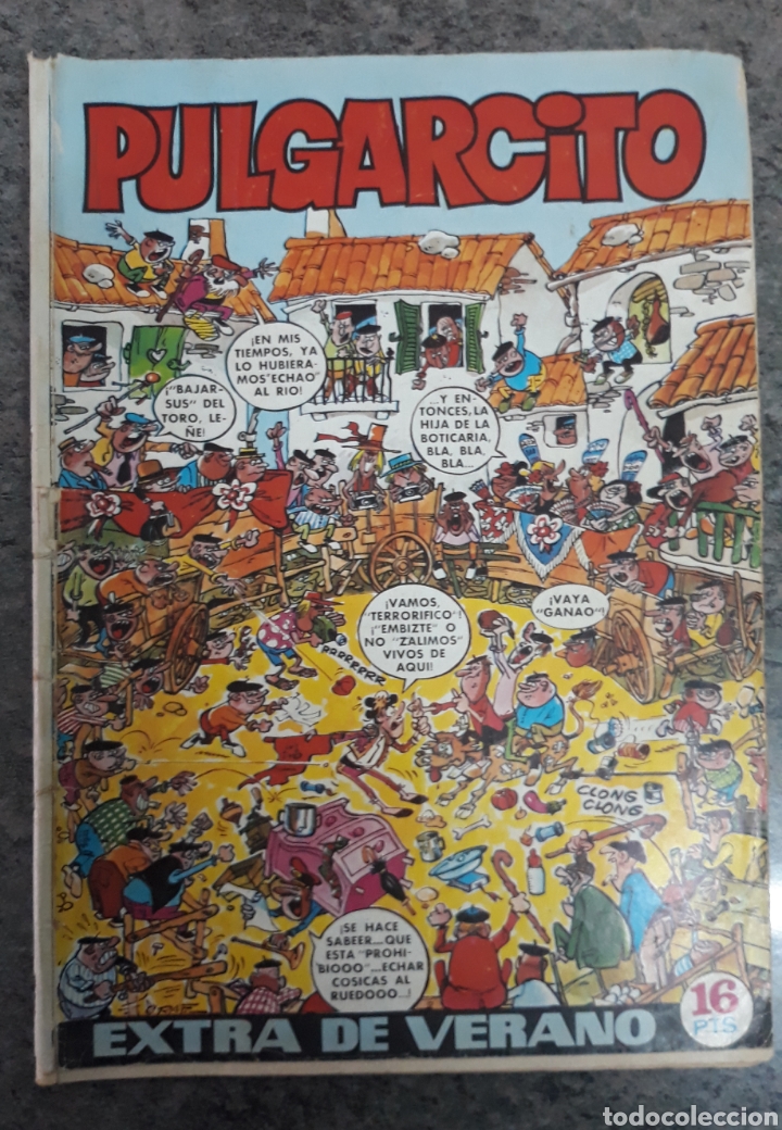 Tebeos: COMIC PULGARCITO EXTRA DE VERANO 1971 - Foto 1
