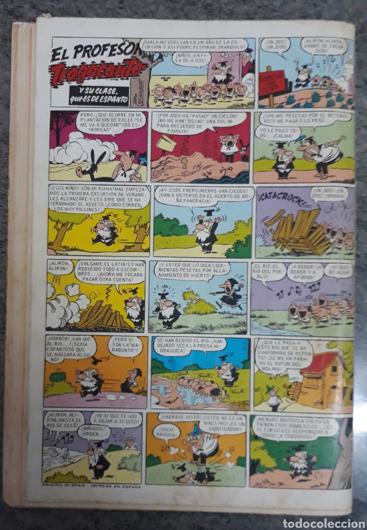 Tebeos: COMIC PULGARCITO EXTRA DE VERANO 1971 - Foto 9