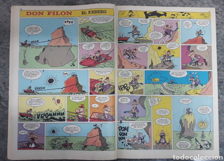 Tebeos: COMIC S&Uacute;PER PULGARCITO 1978 - Foto 2