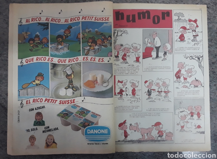 Tebeos: COMIC S&Uacute;PER PULGARCITO 1978 - Foto 3