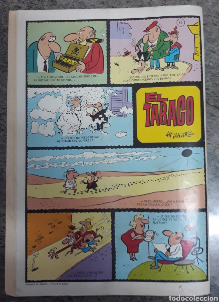 Tebeos: COMIC S&Uacute;PER PULGARCITO 1978 - Foto 4
