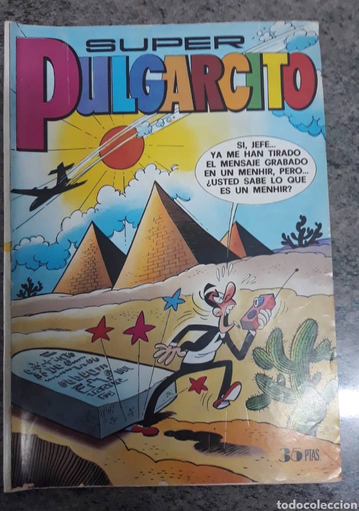 Tebeos: COMIC S&Uacute;PER PULGARCITO 1978 - Foto 1