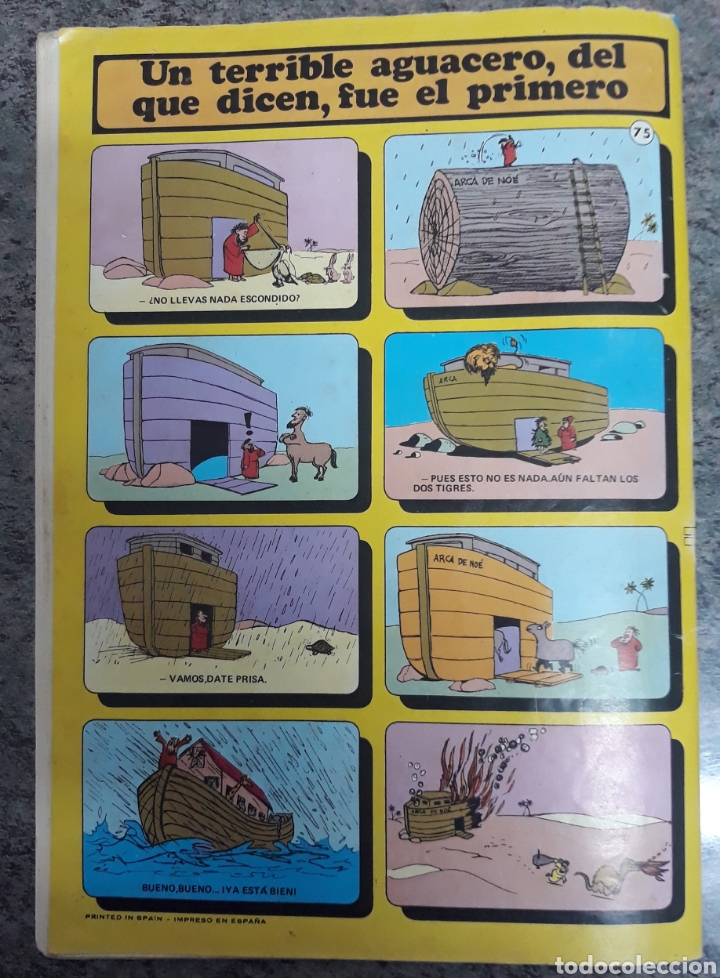 Tebeos: COMIC S&Uacute;PER PULGARCITO EXTRA 1977 - Foto 4