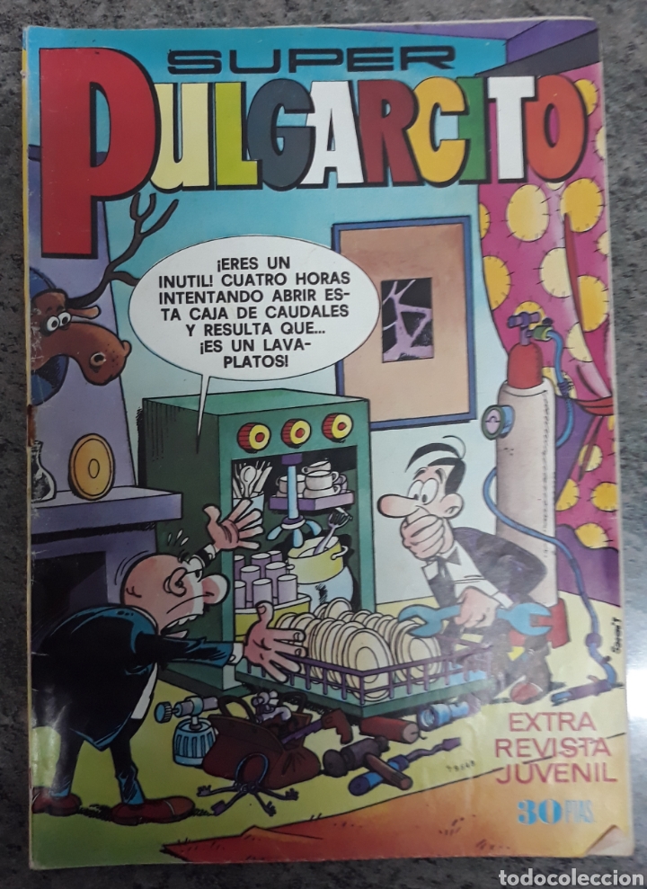 Tebeos: COMIC S&Uacute;PER PULGARCITO EXTRA 1977 - Foto 1