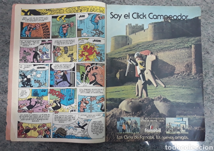 Tebeos: COMIC S&Uacute;PER PULGARCITO EXTRA 1976 - Foto 2