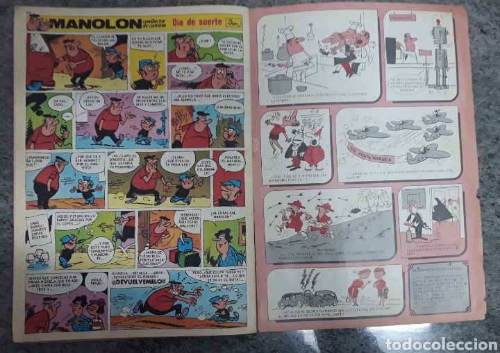 Tebeos: COMIC S&Uacute;PER PULGARCITO EXTRA 1976 - Foto 6