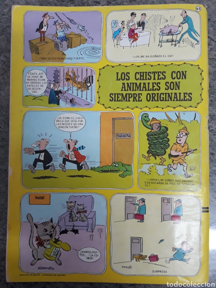 Tebeos: COMIC S&Uacute;PER PULGARCITO EXTRA 1976 - Foto 7