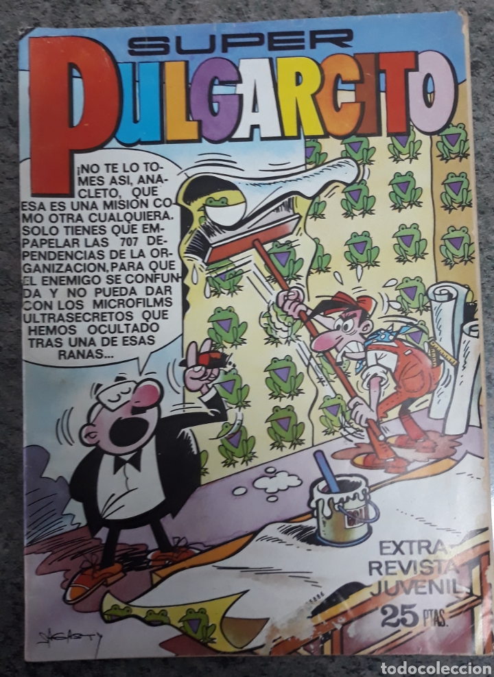 Tebeos: COMIC S&Uacute;PER PULGARCITO EXTRA 1976 - Foto 1