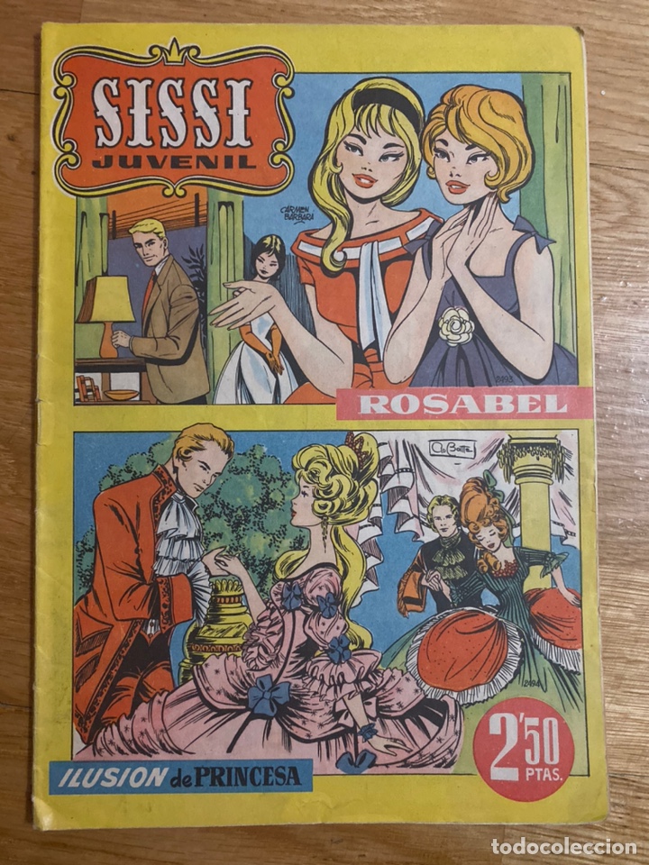 Tebeos: Sissi juvenil n&uacute;mero 45 - Foto 1