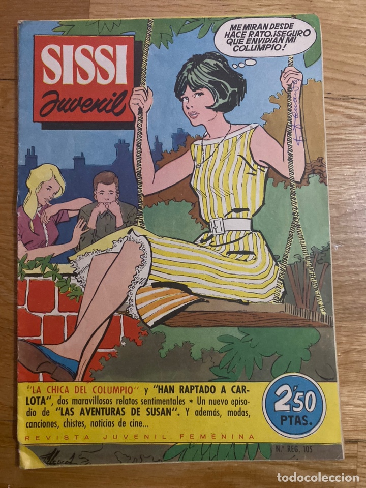Tebeos: Sissi juvenil n&uacute;mero 146 - Foto 1