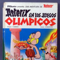 Livros de Banda Desenhada: ASTERIX EN LOS JUEGOS OLÍMPICOS UDERZO GOSCINNY ED BRUGUERA 1968 1ª EDICIÓN. Lote 186407168