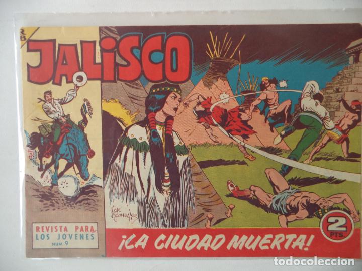 Livros de Banda Desenhada: JALISCO N&ordm; 9 ORIGINAL