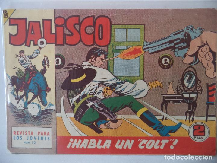 Livros de Banda Desenhada: JALISCO N&ordm;12 ORIGINAL