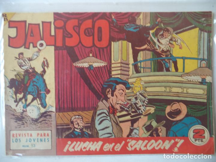 Tebeos: JALISCO N&ordm; 13 ORIGINAL