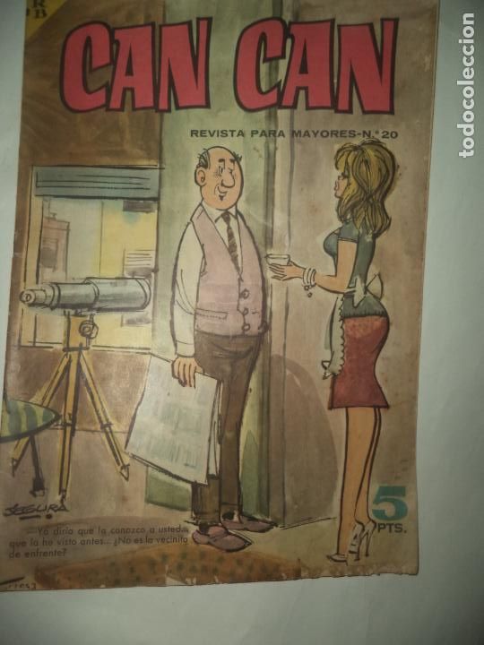 Giornalini: CAN CAN N&ordm;20 SEGUNDA EPOCA