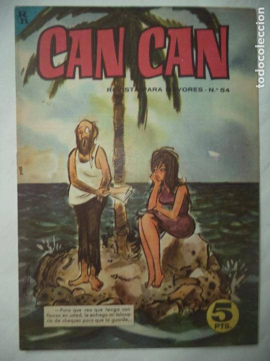Livros de Banda Desenhada: CAN CAN N&ordm;54 SEGUNDA EPOCA