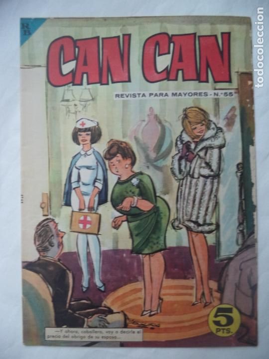 Giornalini: CAN CAN N&ordm;55 SEGUNDA EPOCA