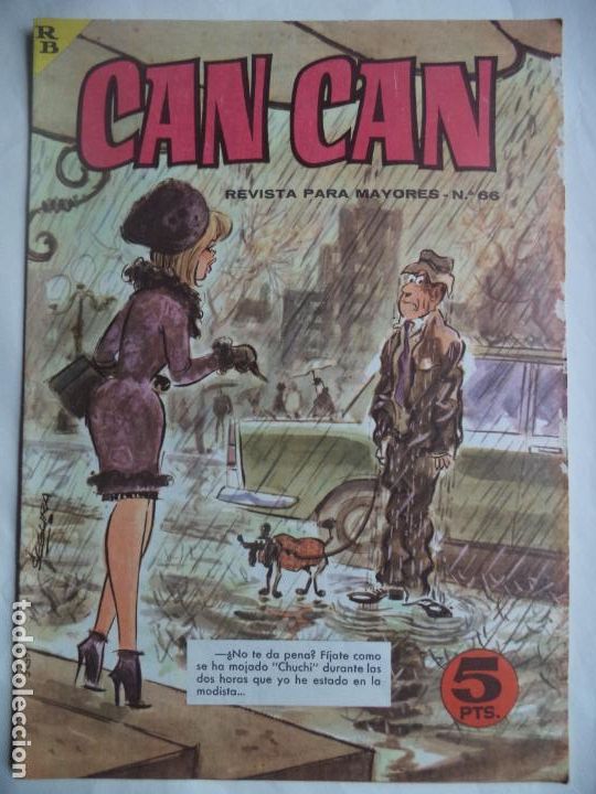 Giornalini: CAN CAN N&ordm;66 SEGUNDA EPOCA