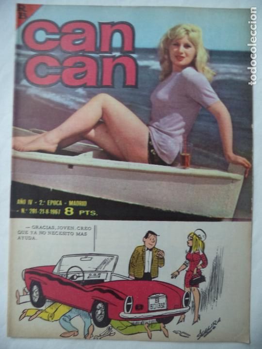 Giornalini: CAN CAN N&ordm;201 SEGUNDA EPOCA