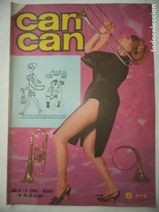 Giornalini: CAN CAN N&ordm;211 SEGUNDA EPOCA